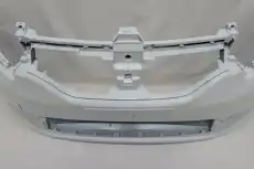 Бампер передний Renault Logan 2 белый, 2014-2018 OEM0149 OEM