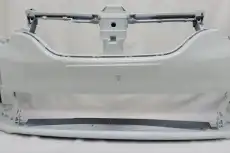 Бампер передний Renault Logan 2 белый, 2014-2018 OEM0149 OEM