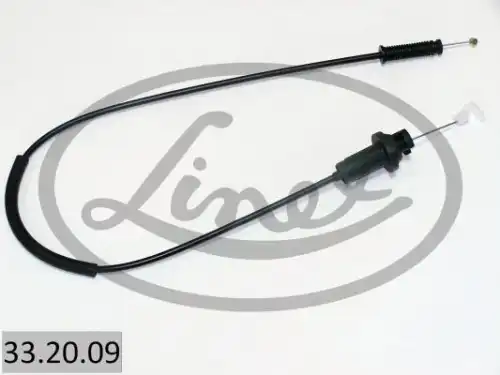 accelerator cable 33.20.09 LINEX
