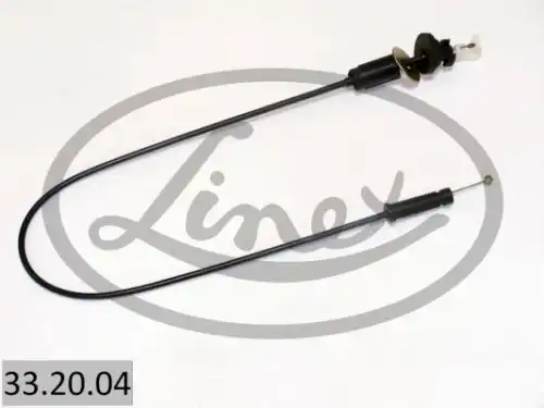 accelerator cable 33.20.04 LINEX