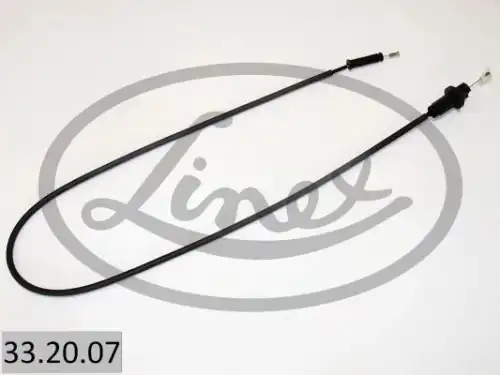 accelerator cable 33.20.07 LINEX