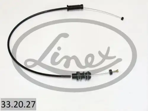 accelerator cable 33.20.27 LINEX