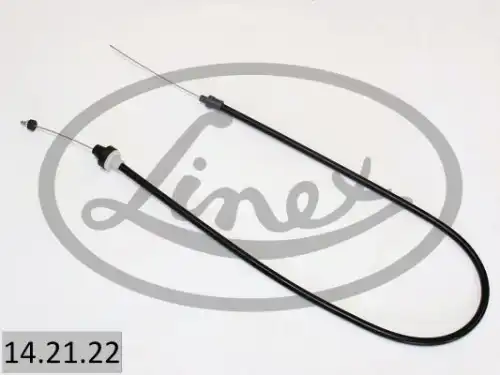 accelerator cable 14.21.22 LINEX