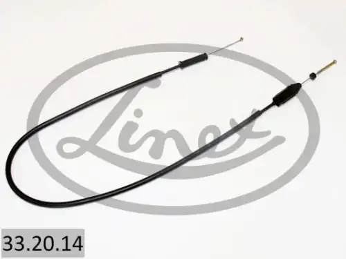 accelerator cable 33.20.14 LINEX