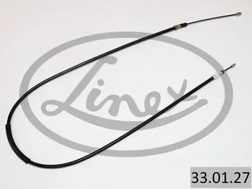 brake cable - left, discs 33.01.27 LINEX