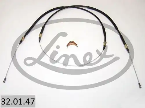 brake cable - rear 32.01.47 LINEX