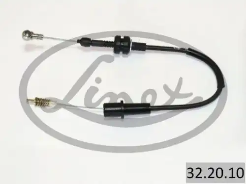 accelerator cable 32.20.10 LINEX