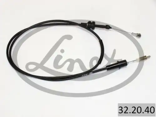 accelerator cable 32.20.40 LINEX
