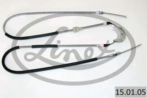 brake cable - rear 15.01.05 LINEX