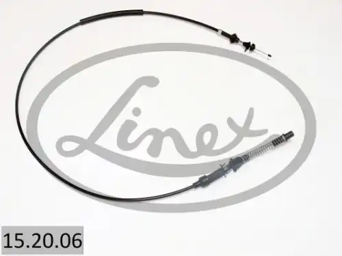 accelerator cable 15.20.06 LINEX