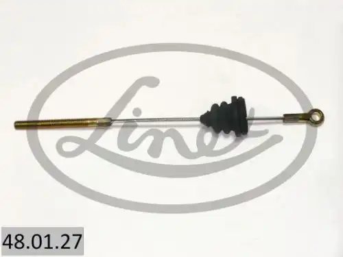 brake cable - front 48.01.27 LINEX