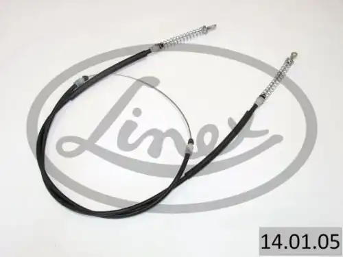 brake cable - rear 14.01.05 LINEX