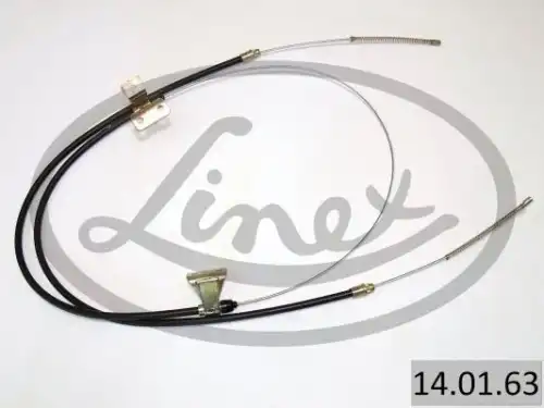 brake cable - rear 14.01.63 LINEX
