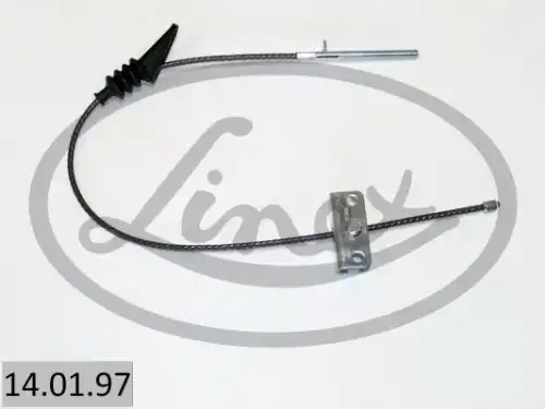brake cable - rear 14.01.42 LINEX