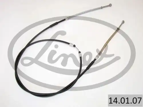 brake cable - rear 14.01.07 LINEX
