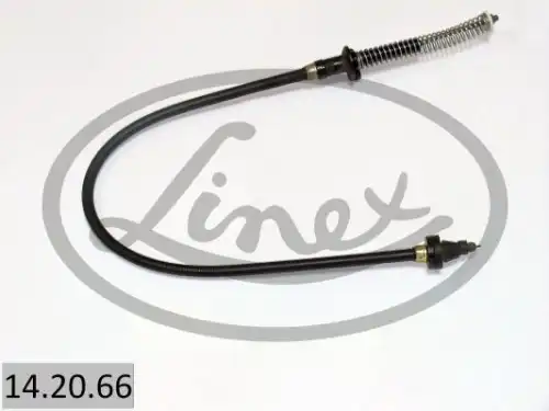 accelerator cable 14.20.66 LINEX