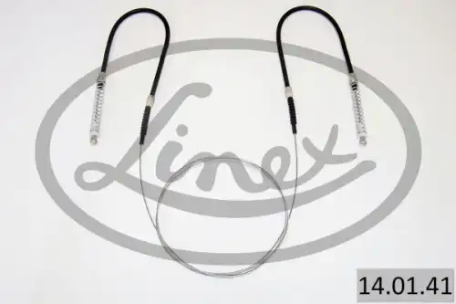 brake cable - rear 14.01.41 LINEX