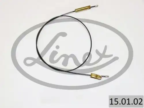 brake cable - left 15.01.02 LINEX