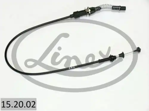 accelerator cable 15.20.02 LINEX
