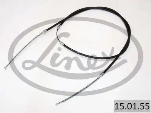 brake cable - rear 15.01.55 LINEX