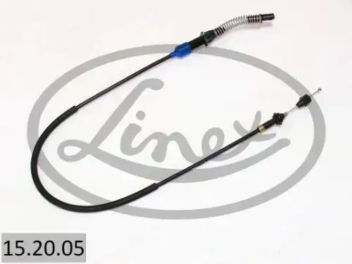 accelerator cable 15.20.05 LINEX