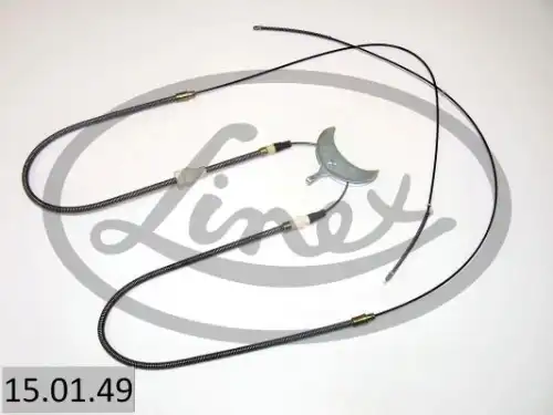 brake cable - rear 15.01.49 LINEX