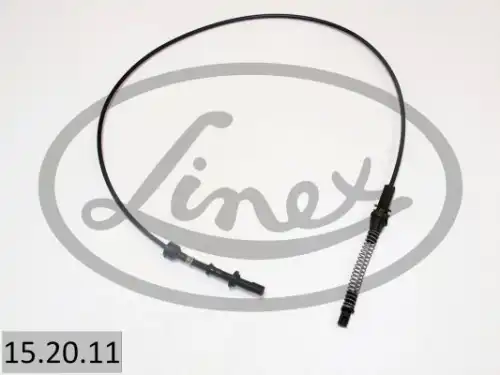 accelerator cable 15.20.11 LINEX
