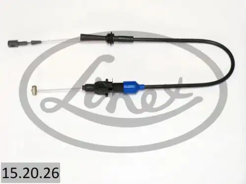 accelerator cable 15.20.26 LINEX