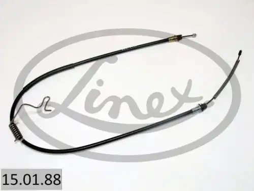 brake cable - left 15.01.21 LINEX