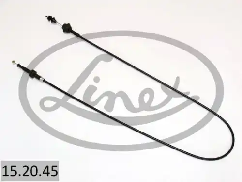 accelerator cable 15.20.45 LINEX