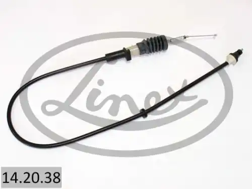 accelerator cable 14.20.38 LINEX