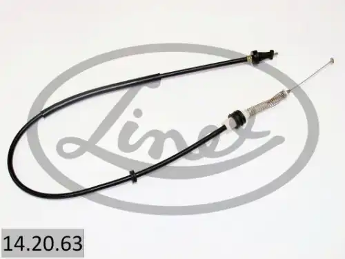 accelerator cable 14.20.63 LINEX