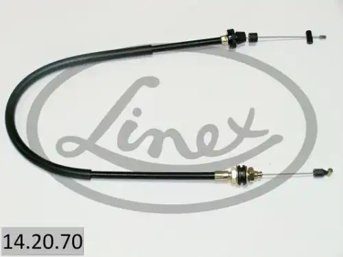 accelerator cable 14.20.70 LINEX