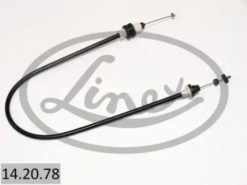 accelerator cable 14.20.78 LINEX