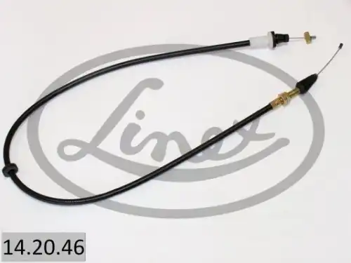 accelerator cable 14.20.46 LINEX