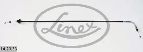 accelerator cable 14.20.33 LINEX