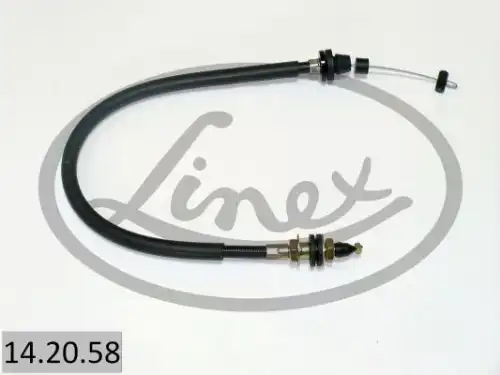 accelerator cable 14.20.58 LINEX