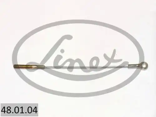 brake cable - front 48.01.04 LINEX