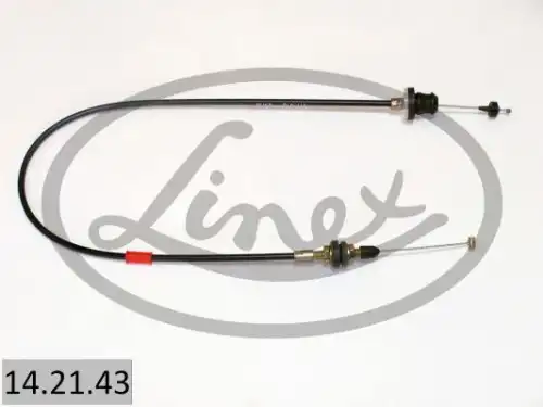 accelerator cable 14.21.43 LINEX