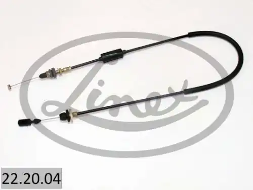 accelerator cable 22.20.04 LINEX