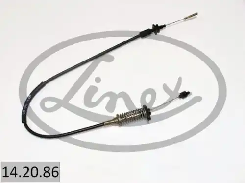 accelerator cable 14.20.86 LINEX