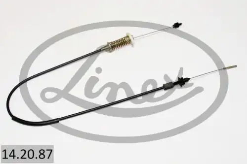 accelerator cable 14.20.87 LINEX