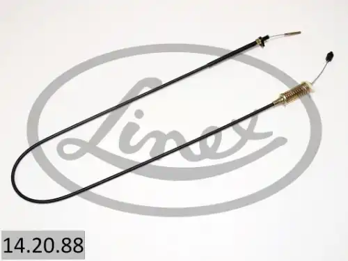 accelerator cable 14.20.88 LINEX