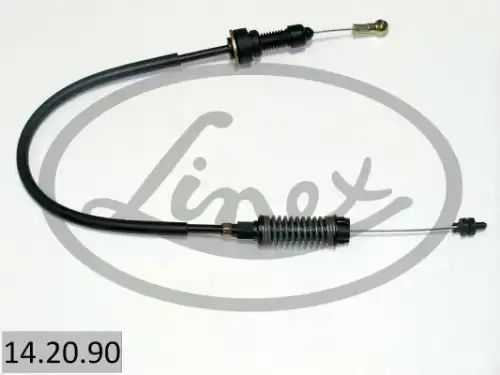 accelerator cable 14.20.90 LINEX