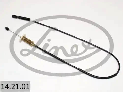 accelerator cable 14.21.01 LINEX