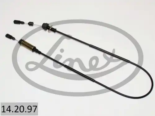 accelerator cable 14.20.97 LINEX
