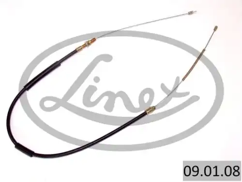 brake cable - left/right 09.01.08 LINEX