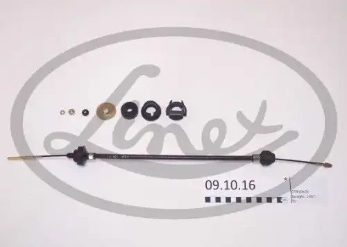 clutch cable 09.10.11 LINEX