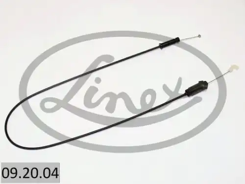 accelerator cable 09.20.04 LINEX