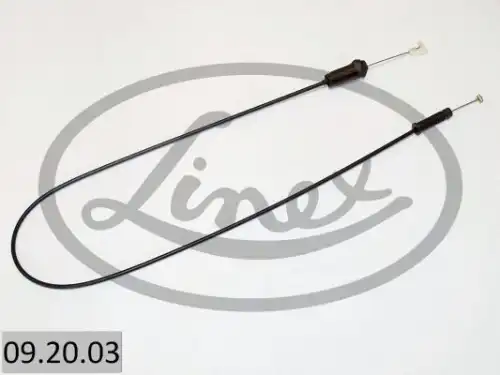 accelerator cable 09.20.03 LINEX